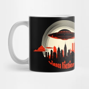 National Science Fiction Day UFO Mug